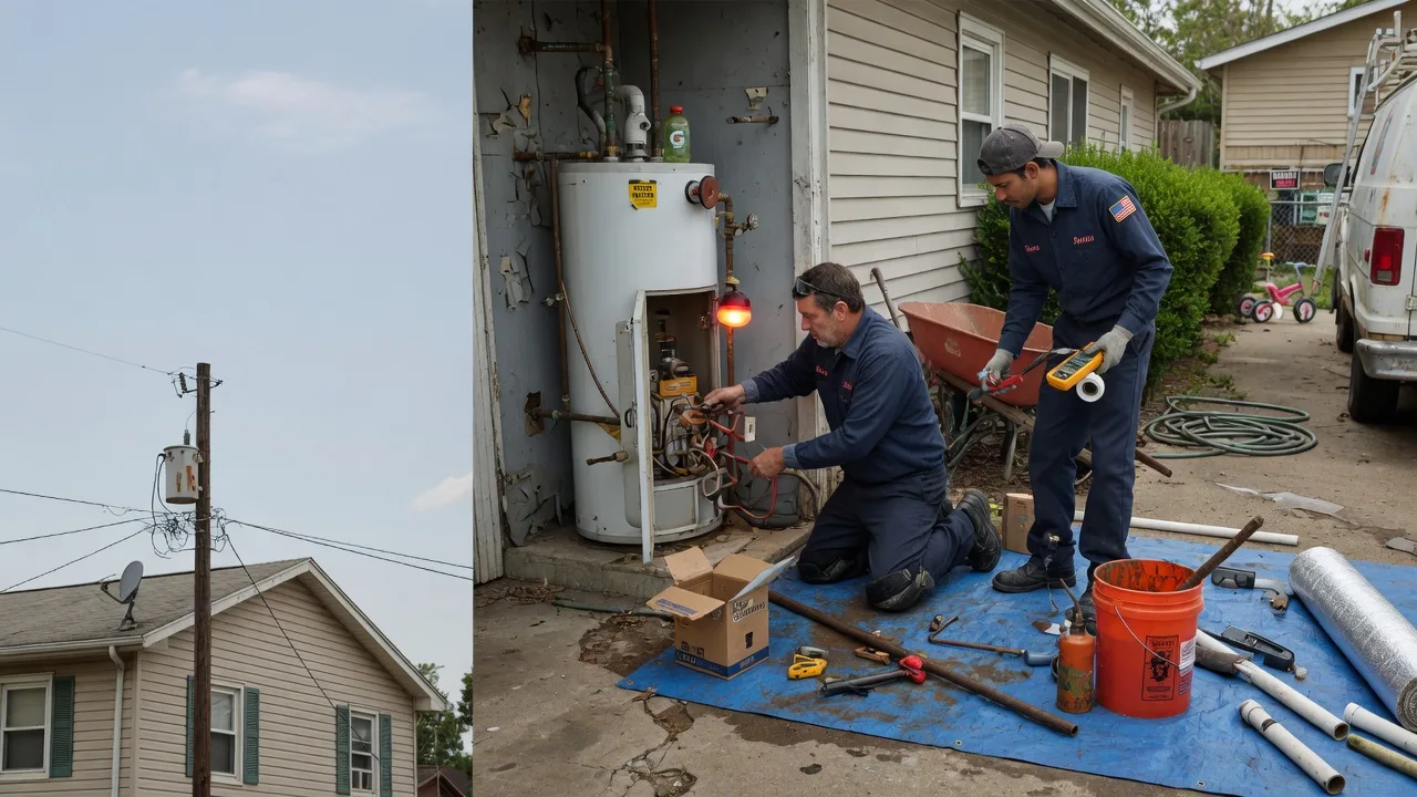 Leak Detection in Cantonment, FL near me